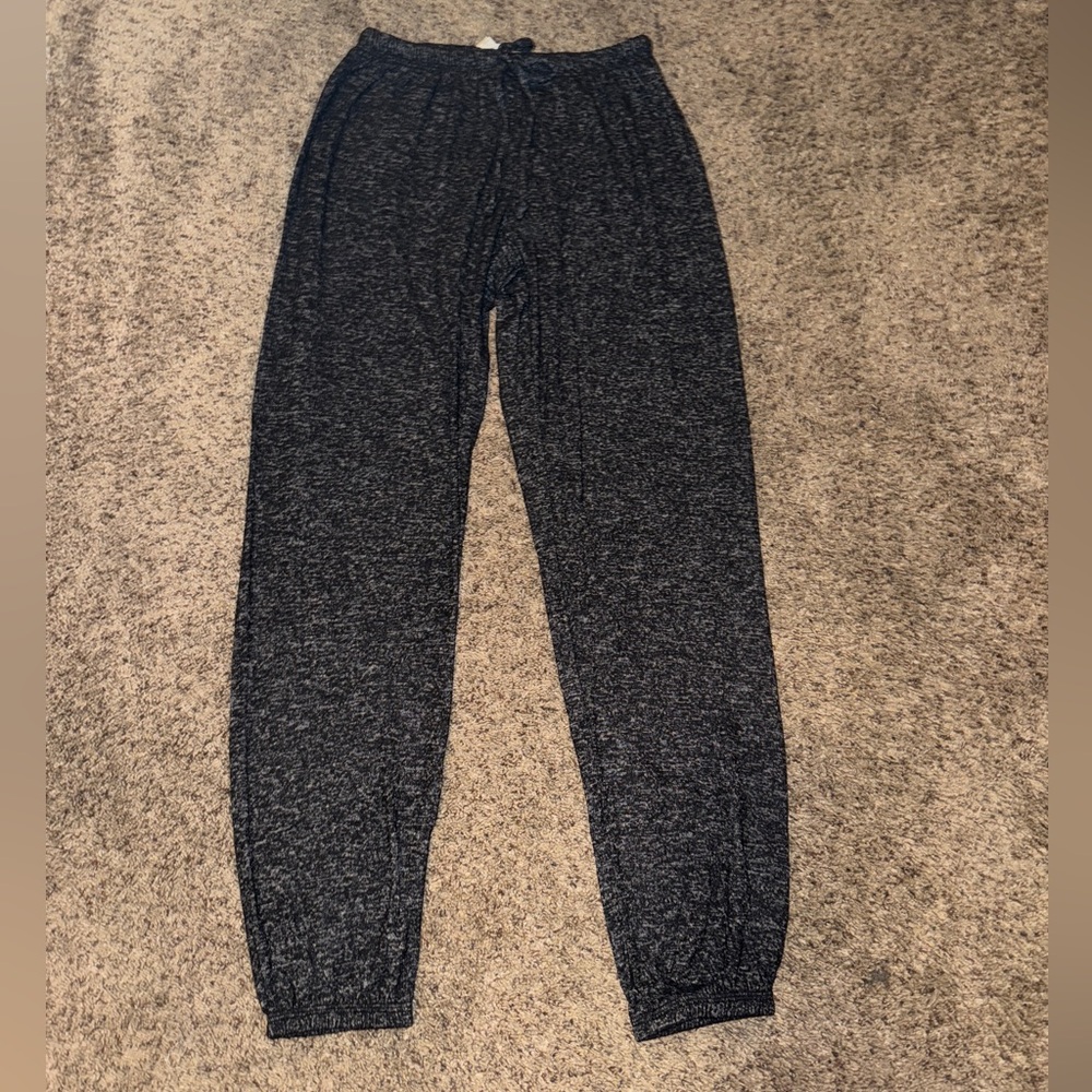 Victoria's Secret Charcoal Knit Joggers